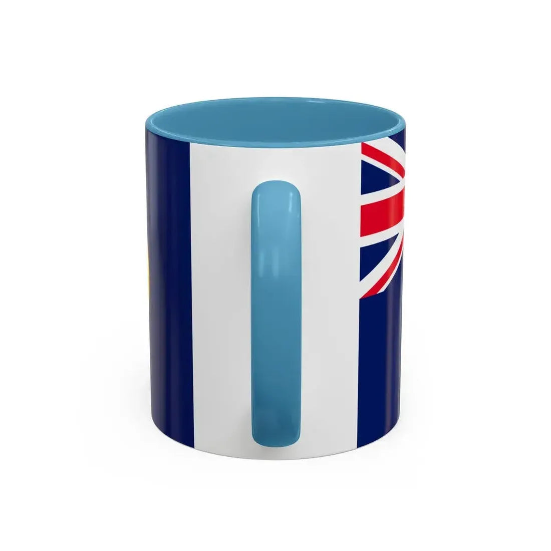 Flag of Western Australia - Accent Coffee Mug - Go Mug Yourself