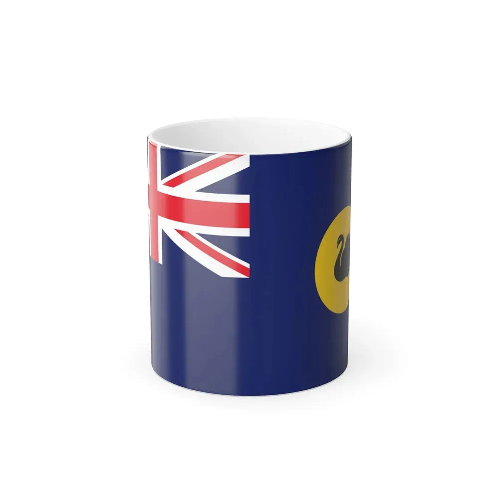 Flag of Western Australia - Color Changing Coffee Mug 11oz - Go Mug Yourself