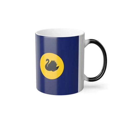 Flag of Western Australia - Color Changing Coffee Mug - Go Mug Yourself
