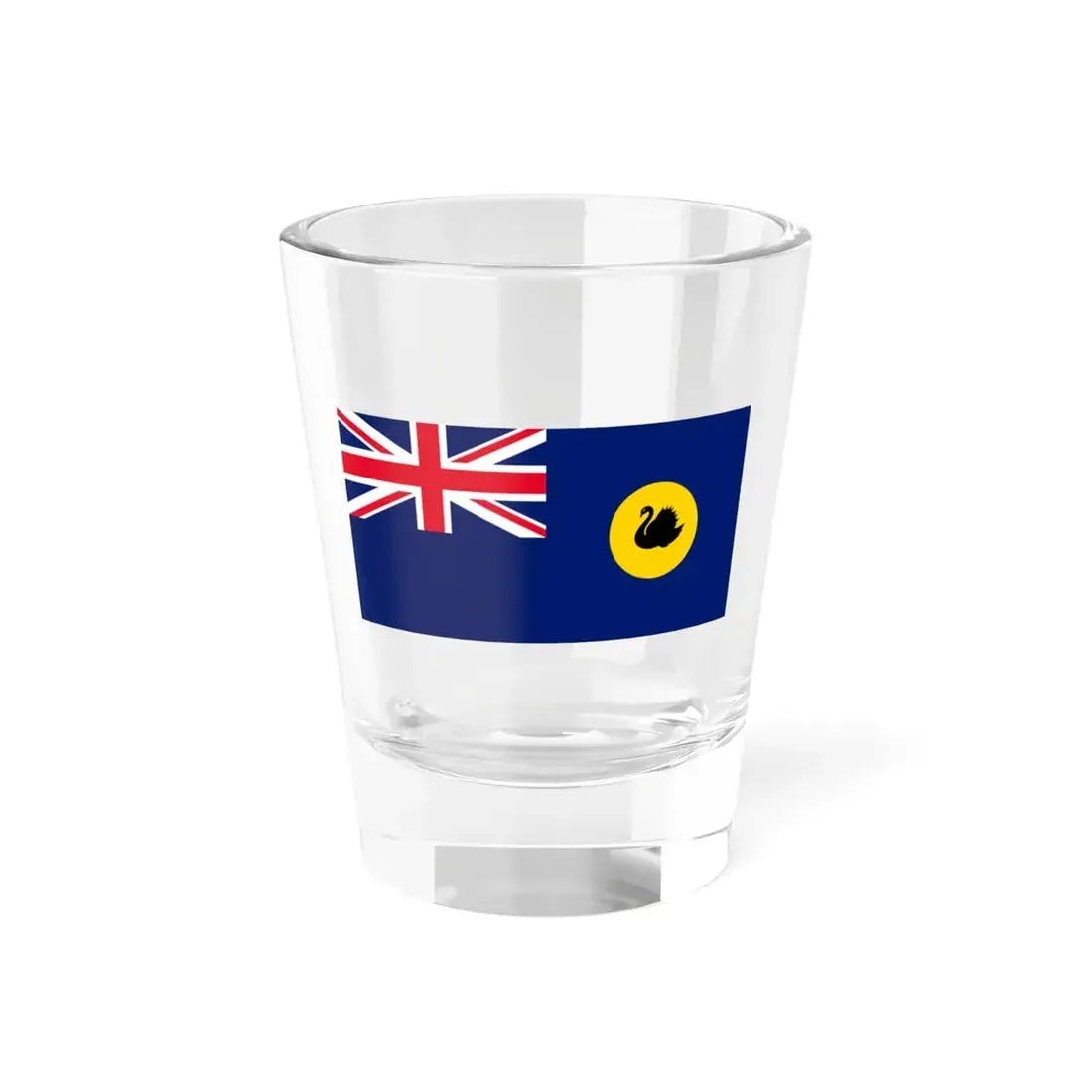 Flag of Western Australia - Shot Glass 1.5oz 1.5oz - Go Mug Yourself