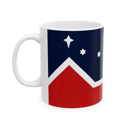 Flag of Western Canada (Canada) White Coffee Mug - Go Mug Yourself