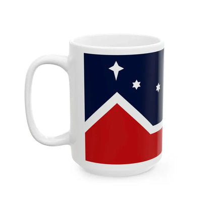 Flag of Western Canada (Canada) White Coffee Mug - Go Mug Yourself