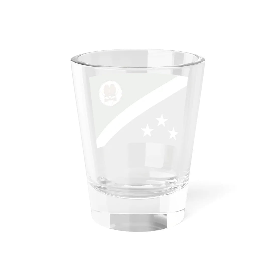 Flag of Western Highlands (Guinea) Shot Glass 1.5oz - Go Mug Yourself