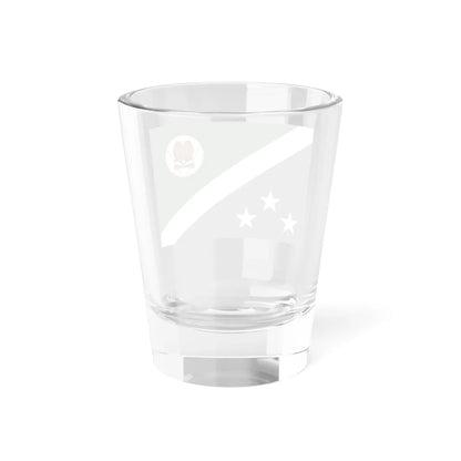 Flag of Western Highlands (Guinea) Shot Glass 1.5oz - Go Mug Yourself