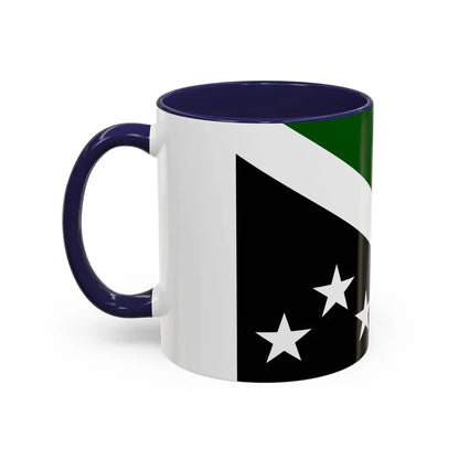 Flag of Western Highlands Papa New Guinea - Accent Coffee Mug - Go Mug Yourself