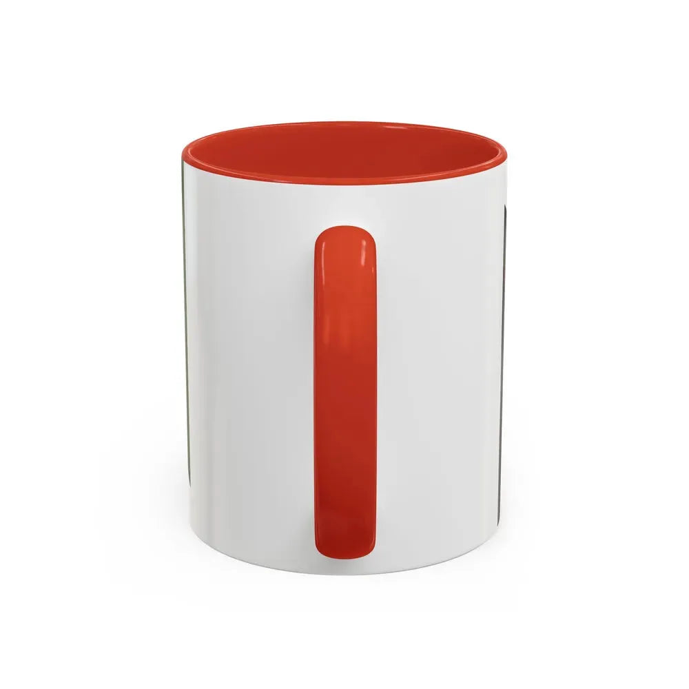 Flag of Western Highlands Papa New Guinea - Accent Coffee Mug - Go Mug Yourself