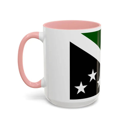 Flag of Western Highlands Papa New Guinea - Accent Coffee Mug - Go Mug Yourself