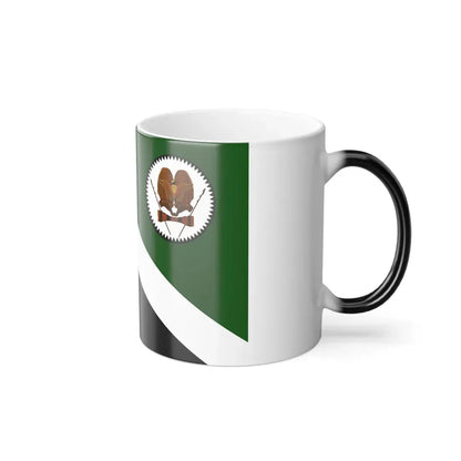 Flag of Western Highlands Papa New Guinea - Color Changing Coffee Mug - Go Mug Yourself