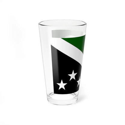 Flag of Western Highlands Papa New Guinea - Pint Glass 16oz - Go Mug Yourself