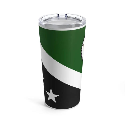 Flag of Western Highlands Papa New Guinea - Tumbler 20oz 20oz - Go Mug Yourself