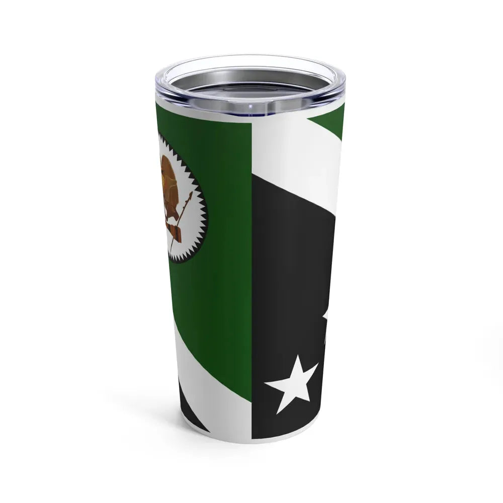 Flag of Western Highlands Papa New Guinea - Tumbler 20oz - Go Mug Yourself