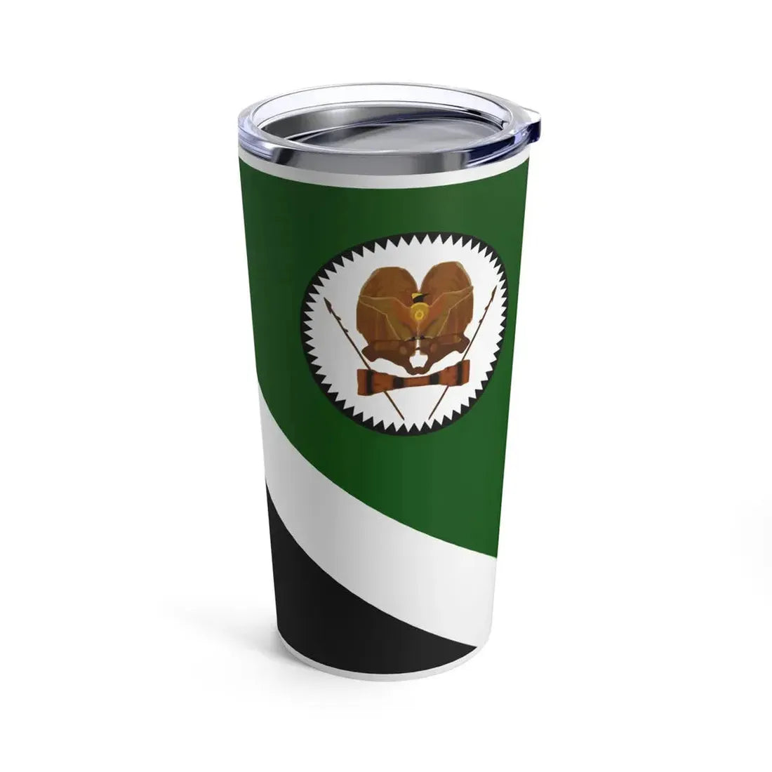 Flag of Western Highlands Papa New Guinea - Tumbler 20oz - Go Mug Yourself