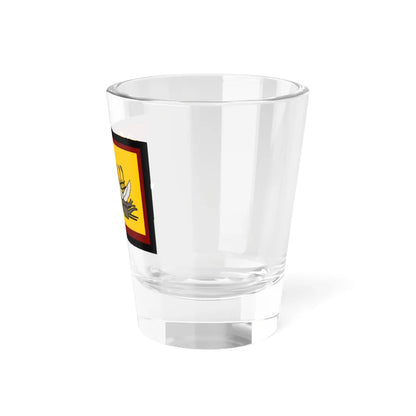 Flag of Western Province (Guinea) Shot Glass 1.5oz - Go Mug Yourself