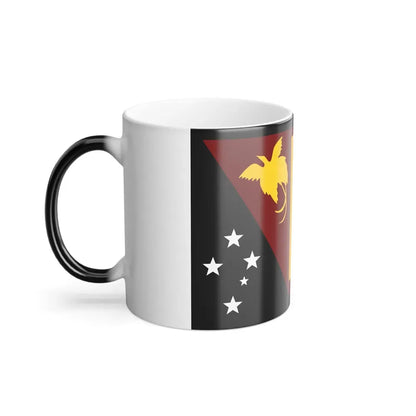 Flag of Western Province Papa New Guinea - Color Changing Coffee Mug - Go Mug Yourself