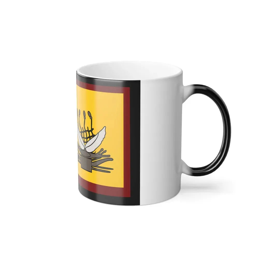 Flag of Western Province Papa New Guinea - Color Changing Coffee Mug - Go Mug Yourself