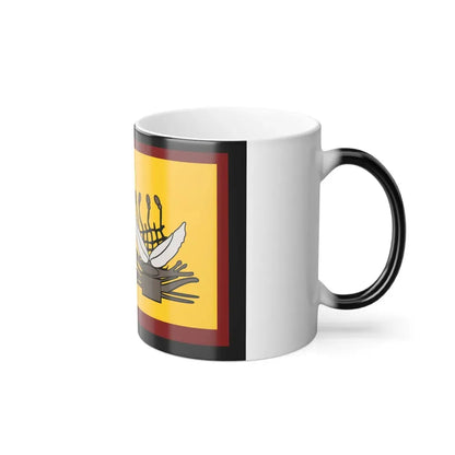 Flag of Western Province Papa New Guinea - Color Changing Coffee Mug - Go Mug Yourself