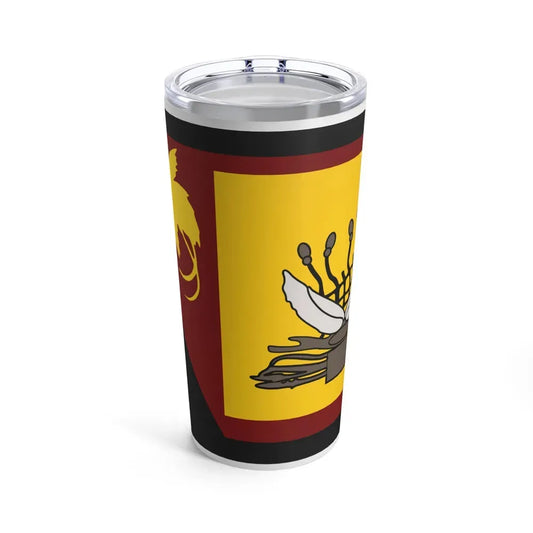Flag of Western Province Papa New Guinea - Tumbler 20oz 20oz - Go Mug Yourself