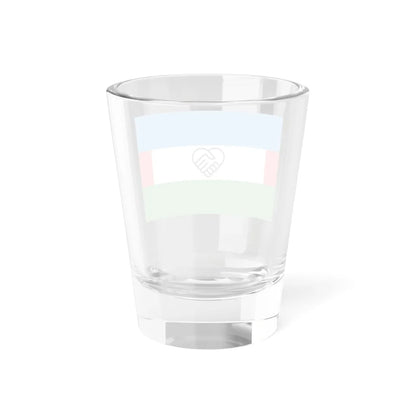 Flag of Western Togoland (Ghana) Shot Glass 1.5oz - Go Mug Yourself