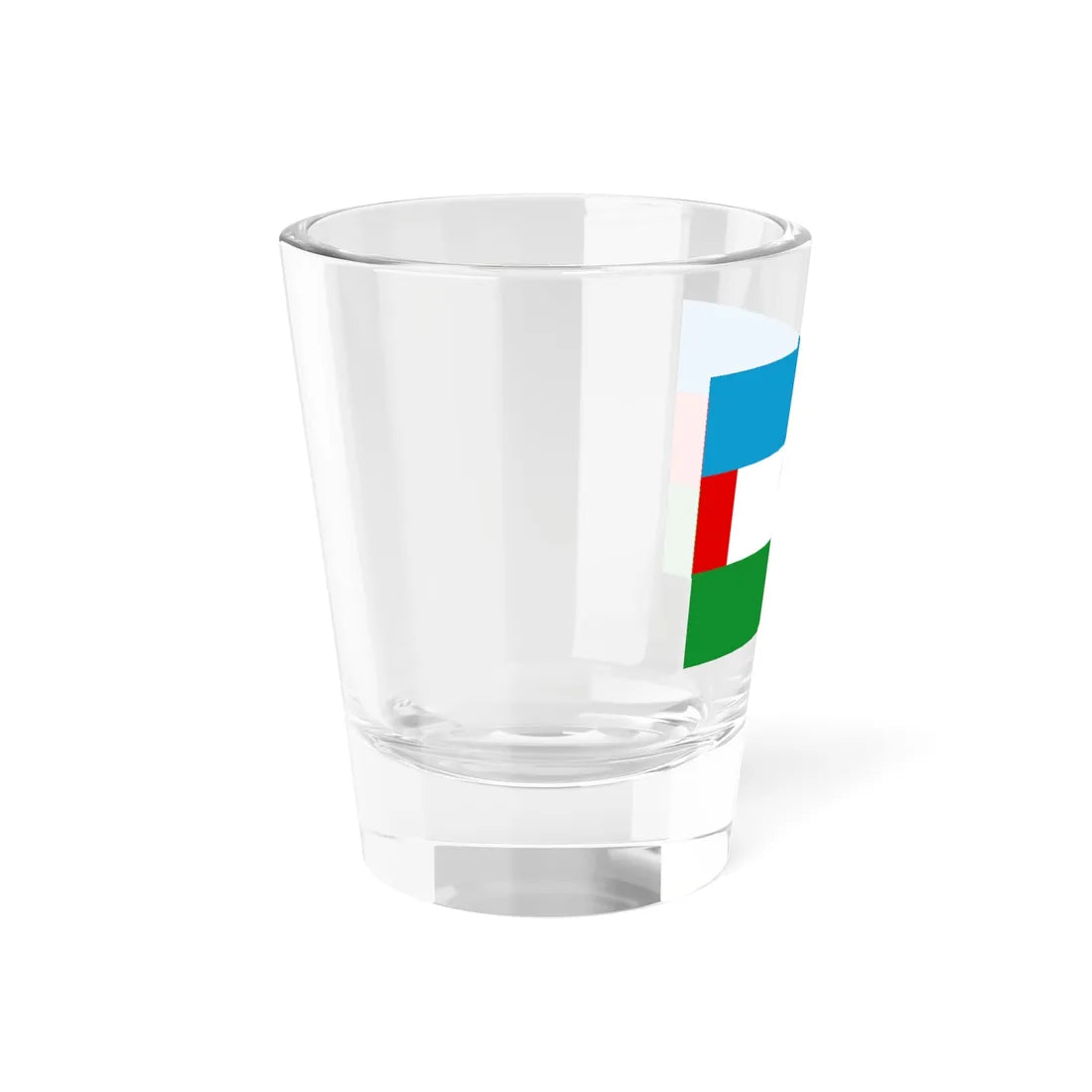 Flag of Western Togoland (Ghana) Shot Glass 1.5oz - Go Mug Yourself