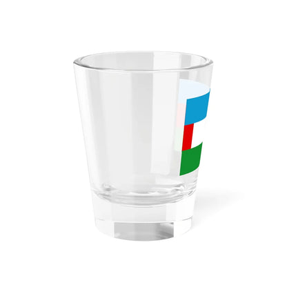 Flag of Western Togoland (Ghana) Shot Glass 1.5oz - Go Mug Yourself