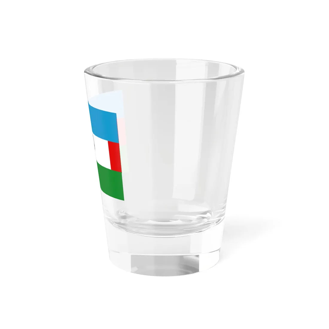 Flag of Western Togoland (Ghana) Shot Glass 1.5oz - Go Mug Yourself