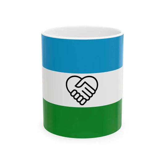 Flag of Western Togoland (Ghana) White Coffee Mug 11oz - Go Mug Yourself