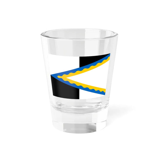 Flag of Westervoort (Netherlands) Shot Glass 1.5oz 1.5oz - Go Mug Yourself