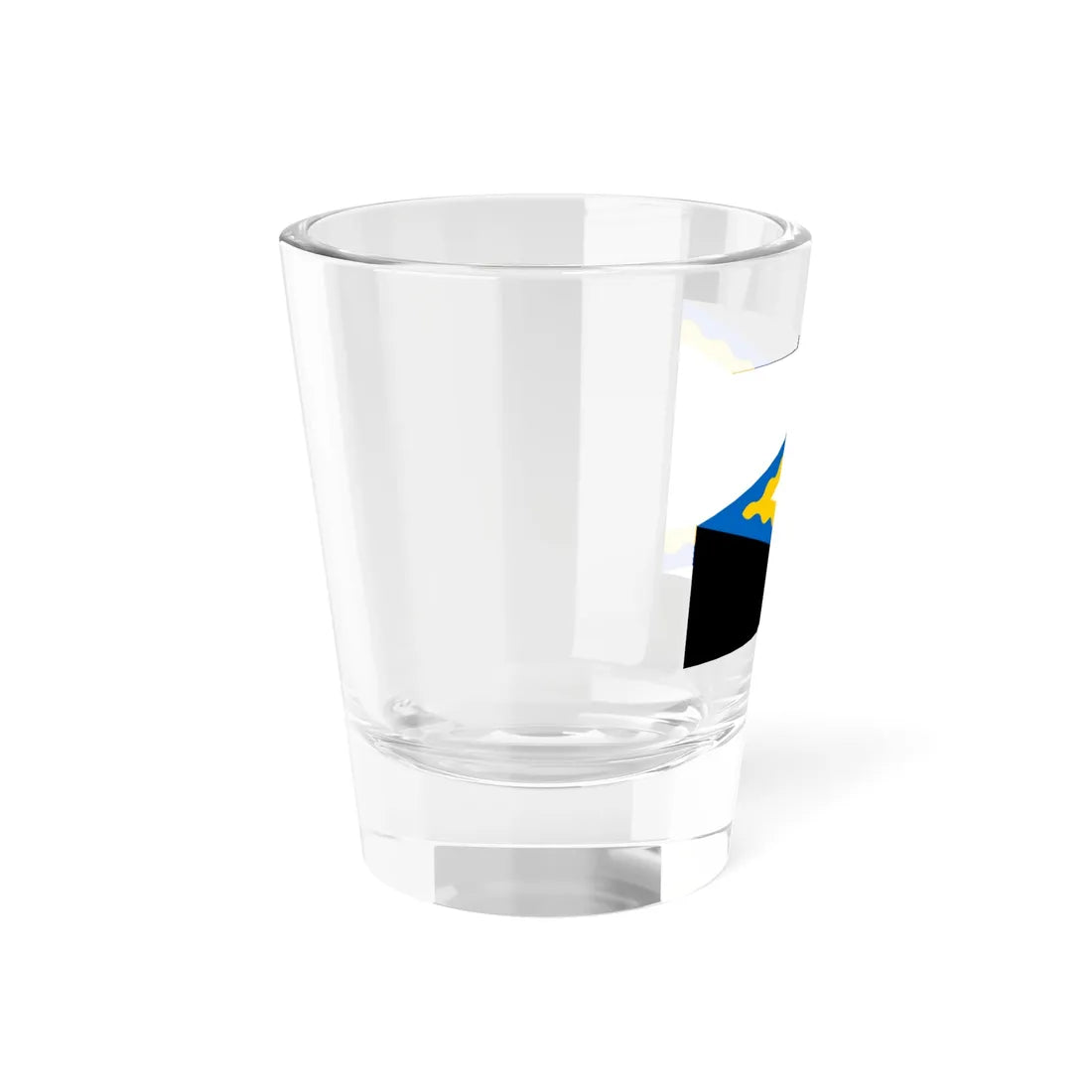 Flag of Westervoort (Netherlands) Shot Glass 1.5oz - Go Mug Yourself
