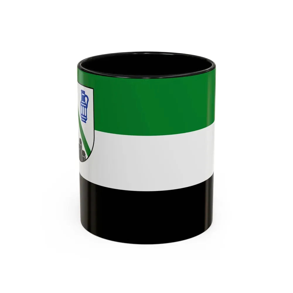 Flag of Westerwaldkreis Germany - Accent Coffee Mug 11oz Black - Go Mug Yourself