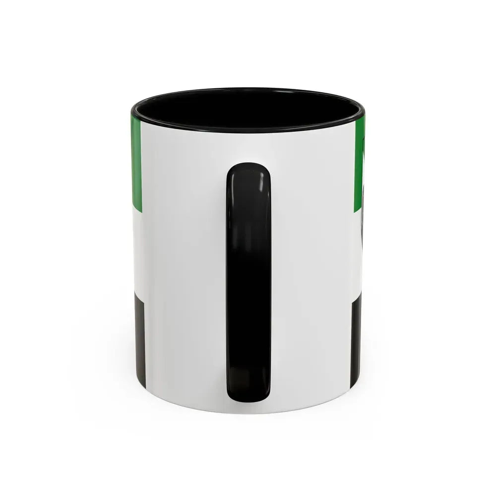 Flag of Westerwaldkreis Germany - Accent Coffee Mug - Go Mug Yourself