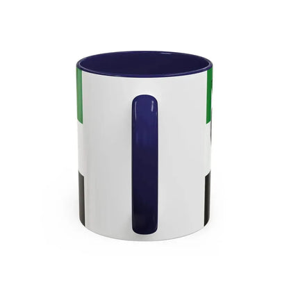 Flag of Westerwaldkreis Germany - Accent Coffee Mug - Go Mug Yourself