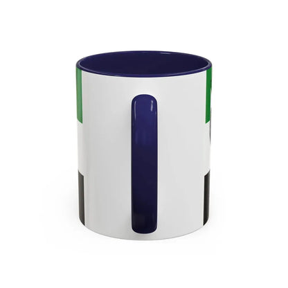 Flag of Westerwaldkreis Germany - Accent Coffee Mug - Go Mug Yourself