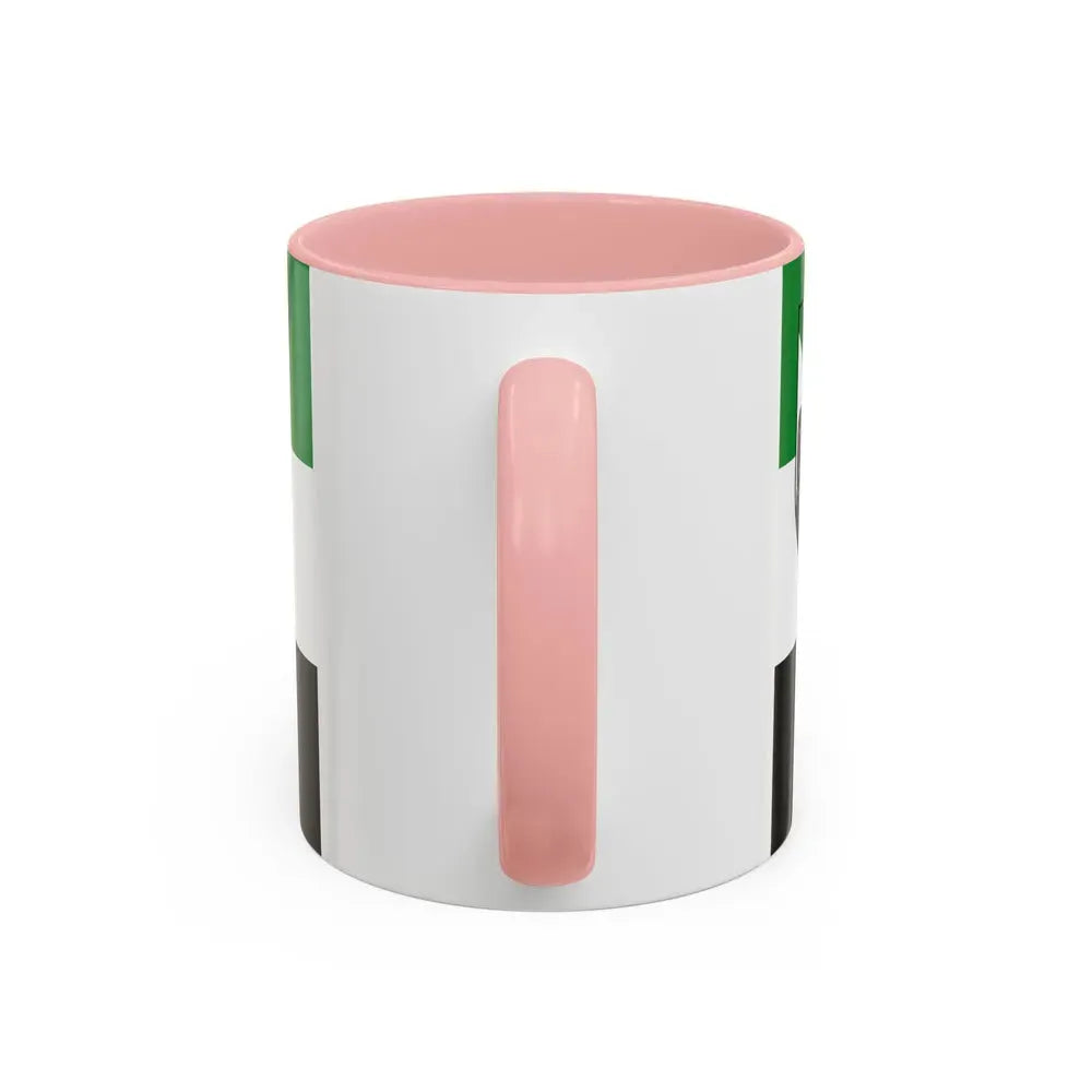 Flag of Westerwaldkreis Germany - Accent Coffee Mug - Go Mug Yourself