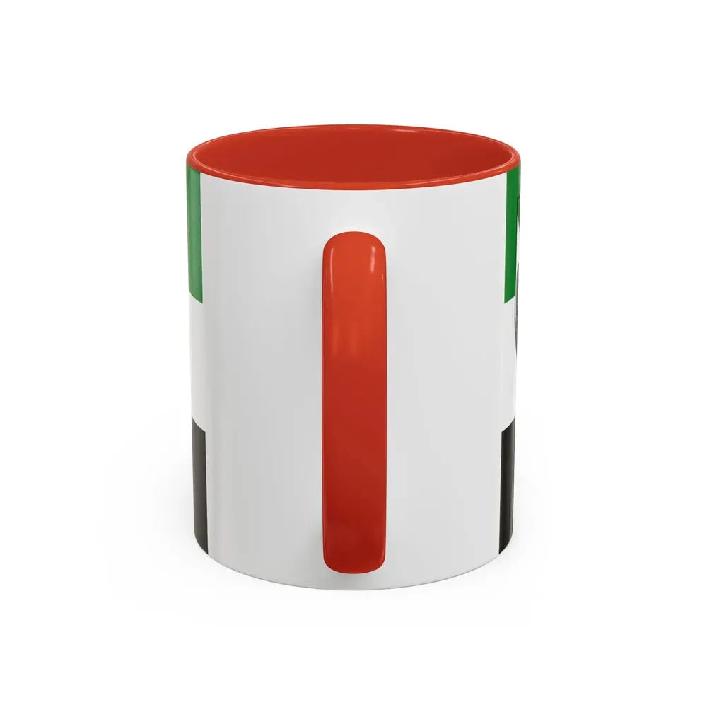 Flag of Westerwaldkreis Germany - Accent Coffee Mug - Go Mug Yourself
