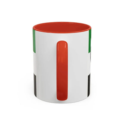 Flag of Westerwaldkreis Germany - Accent Coffee Mug - Go Mug Yourself