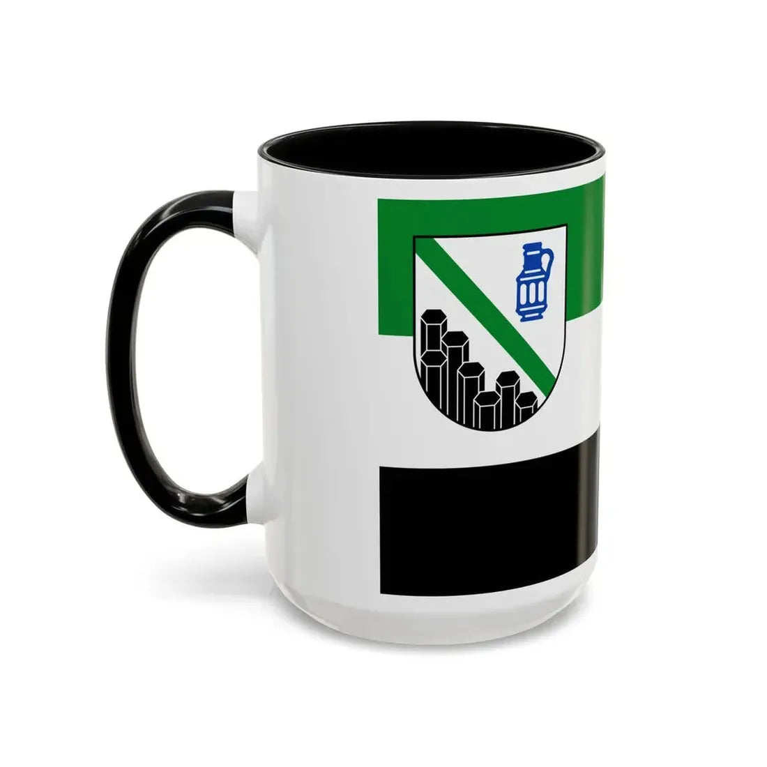 Flag of Westerwaldkreis Germany - Accent Coffee Mug - Go Mug Yourself
