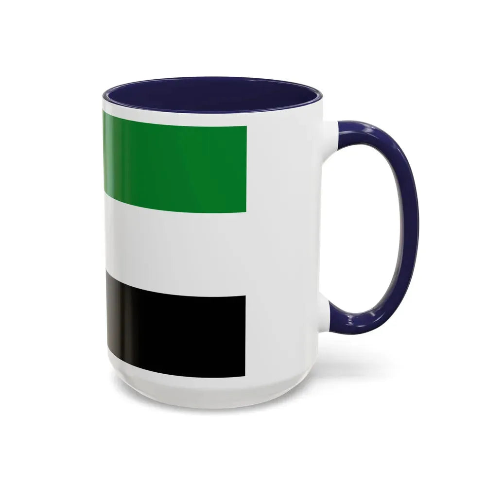 Flag of Westerwaldkreis Germany - Accent Coffee Mug - Go Mug Yourself