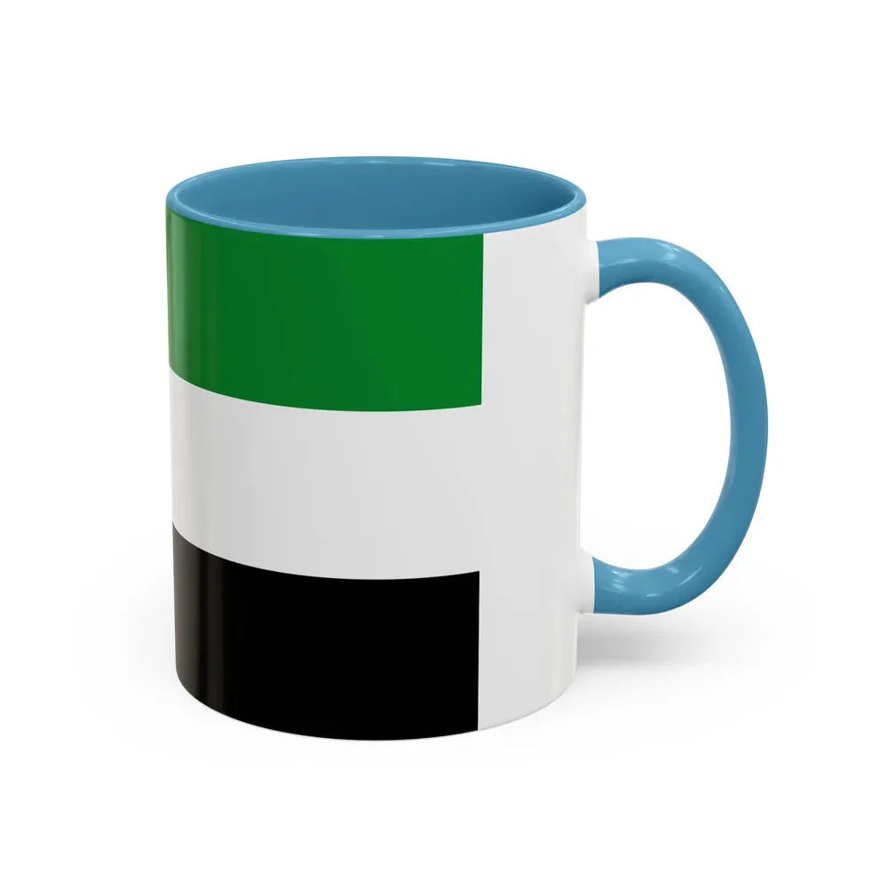 Flag of Westerwaldkreis Germany - Accent Coffee Mug - Go Mug Yourself