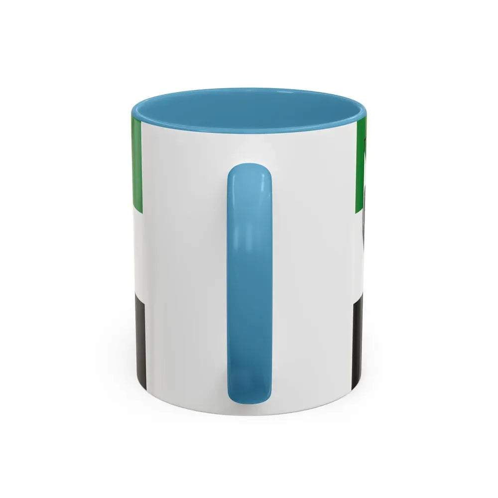 Flag of Westerwaldkreis Germany - Accent Coffee Mug - Go Mug Yourself
