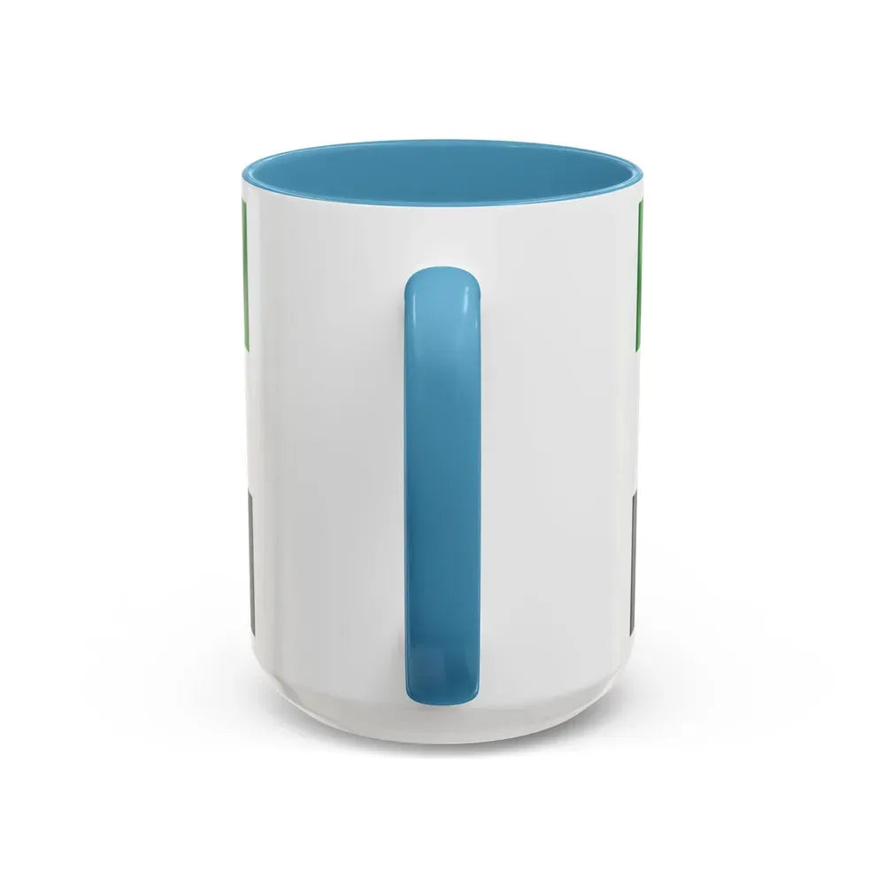 Flag of Westerwaldkreis Germany - Accent Coffee Mug - Go Mug Yourself