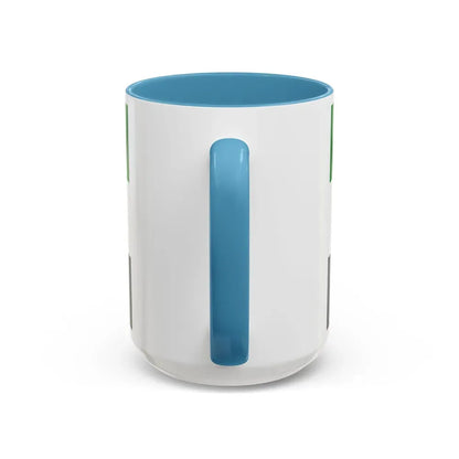 Flag of Westerwaldkreis Germany - Accent Coffee Mug - Go Mug Yourself