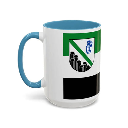 Flag of Westerwaldkreis Germany - Accent Coffee Mug - Go Mug Yourself