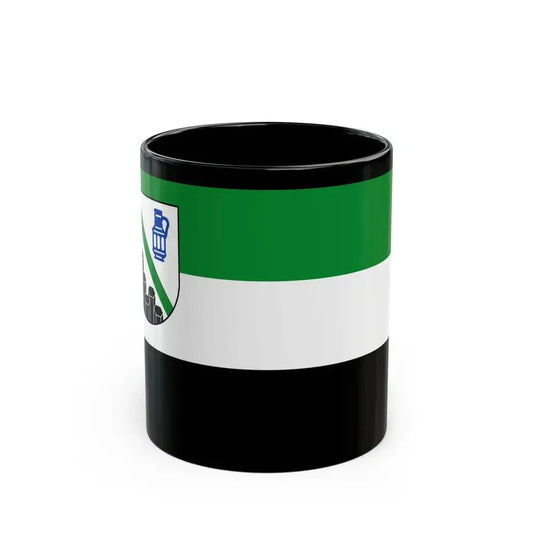 Flag of Westerwaldkreis Germany - Black Coffee Mug 11oz - Go Mug Yourself