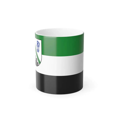 Flag of Westerwaldkreis Germany - Color Changing Coffee Mug 11oz - Go Mug Yourself