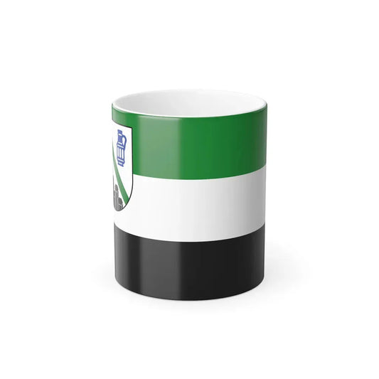 Flag of Westerwaldkreis Germany - Color Changing Coffee Mug 11oz - Go Mug Yourself