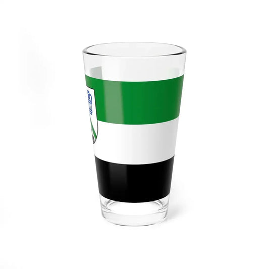 Flag of Westerwaldkreis Germany - Pint Glass 16oz 16oz - Go Mug Yourself
