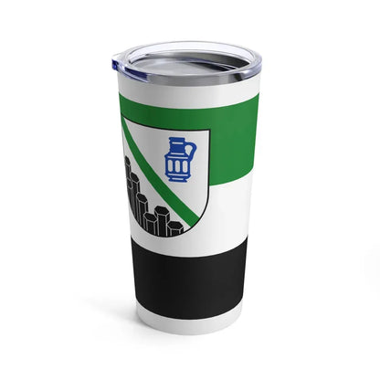 Flag of Westerwaldkreis Germany - Tumbler 20oz - Go Mug Yourself