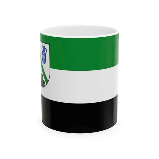 Flag of Westerwaldkreis Germany - White Coffee Mug 11oz - Go Mug Yourself