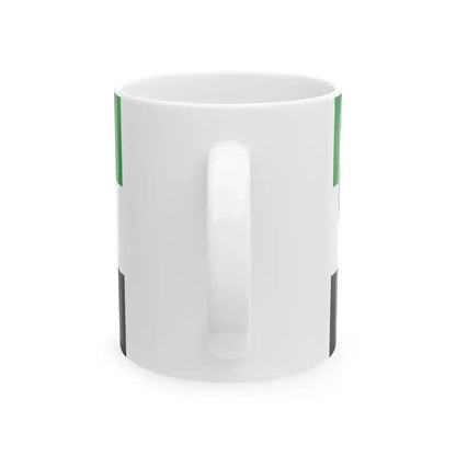 Flag of Westerwaldkreis Germany - White Coffee Mug - Go Mug Yourself