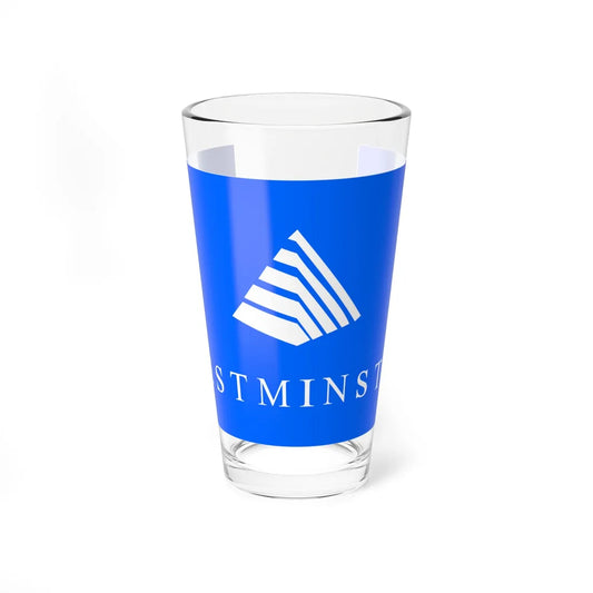Flag of Westminster Colorado (United States) Pint Glass 16oz 16oz - Go Mug Yourself